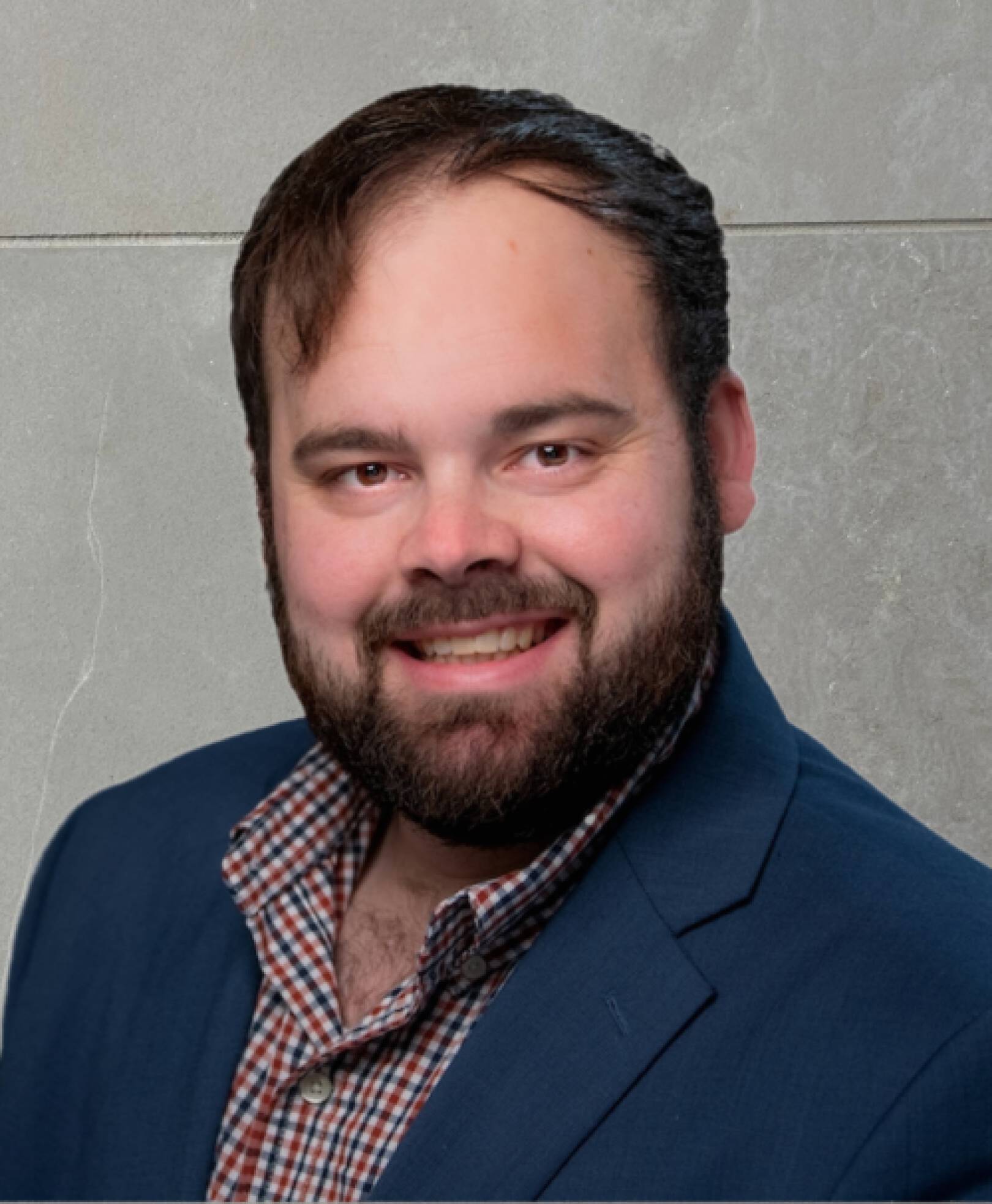 Portrait of Brock Thane